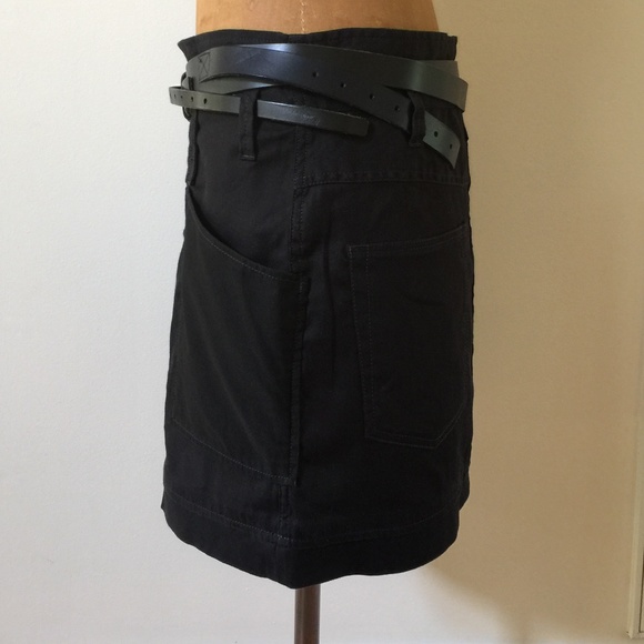 NWOT Isabel Marant low rise skirt with zipper